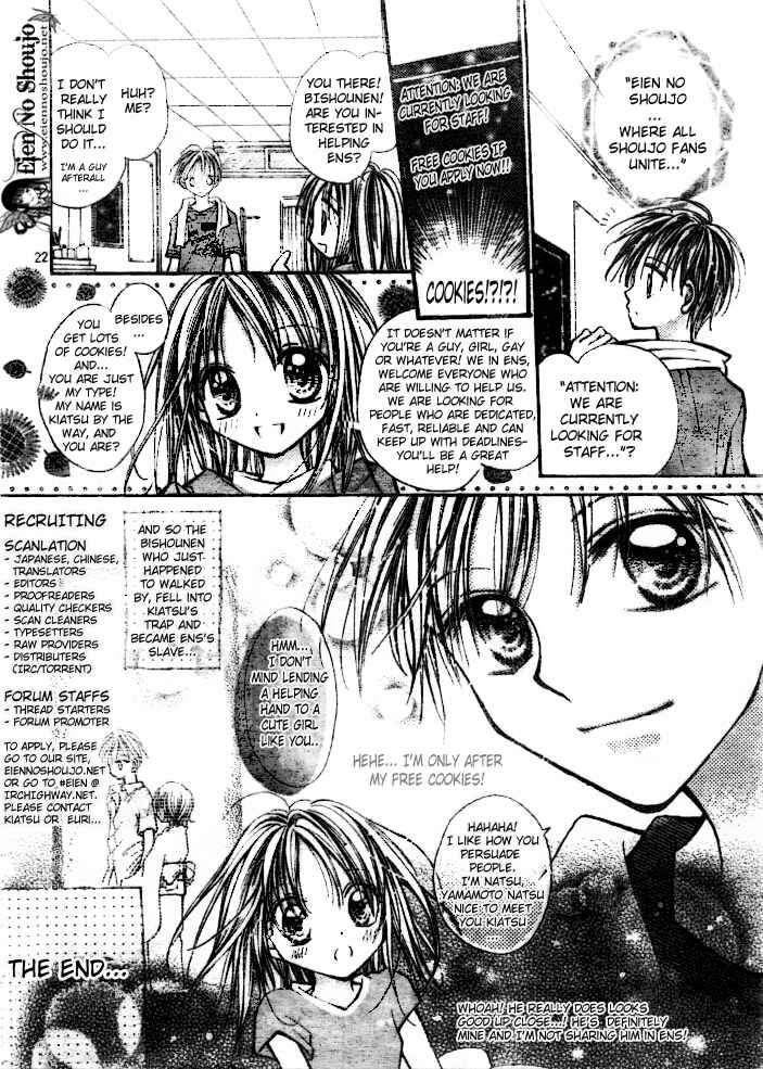 Page 35 Chapter 4 Faster Than a Kiss