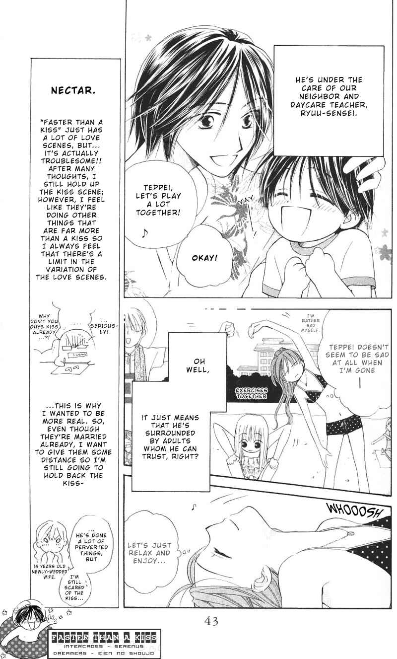 Page 6 Chapter 4 Faster Than a Kiss