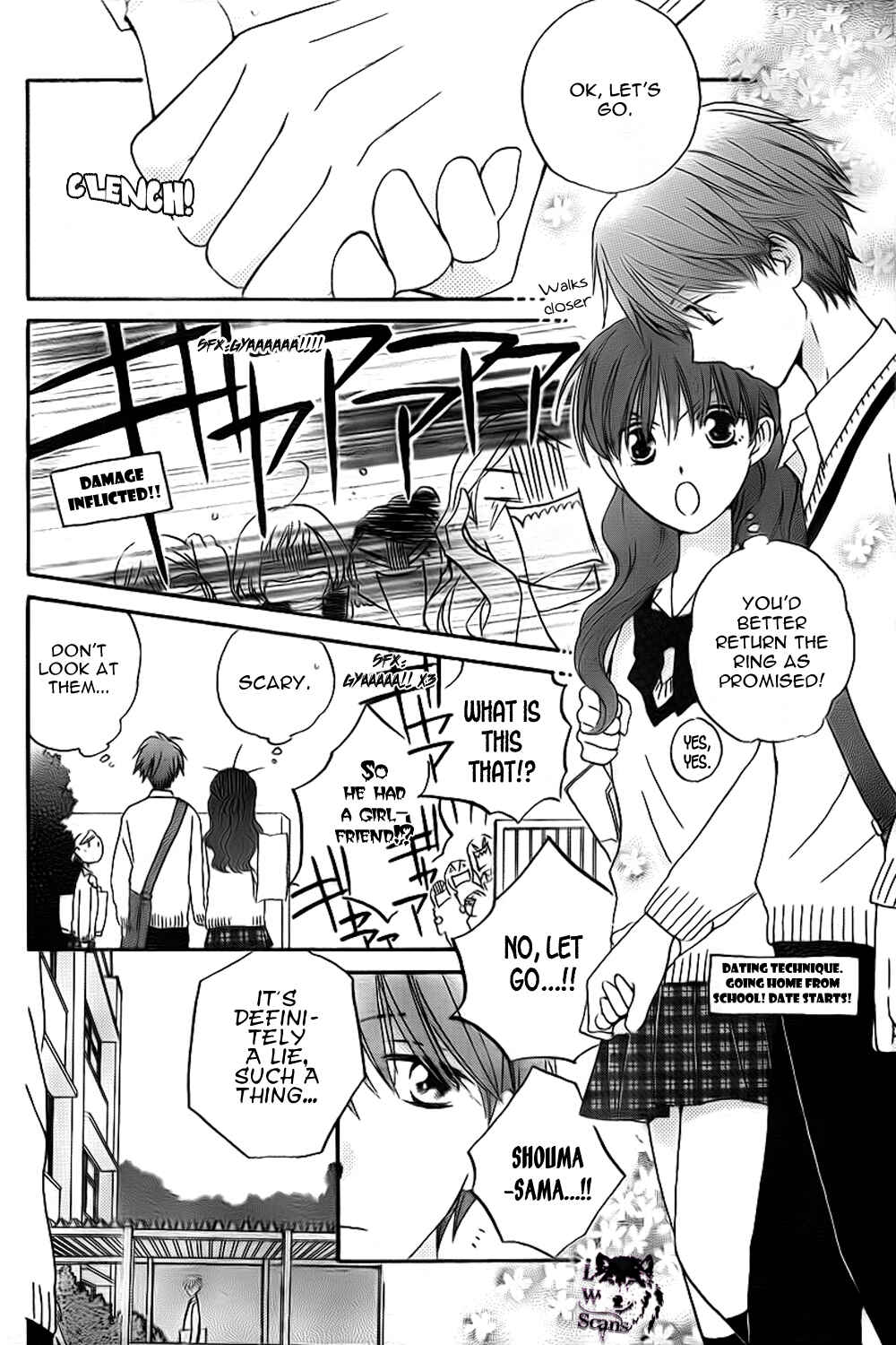 Page 11 Chapter 46 Faster Than a Kiss
