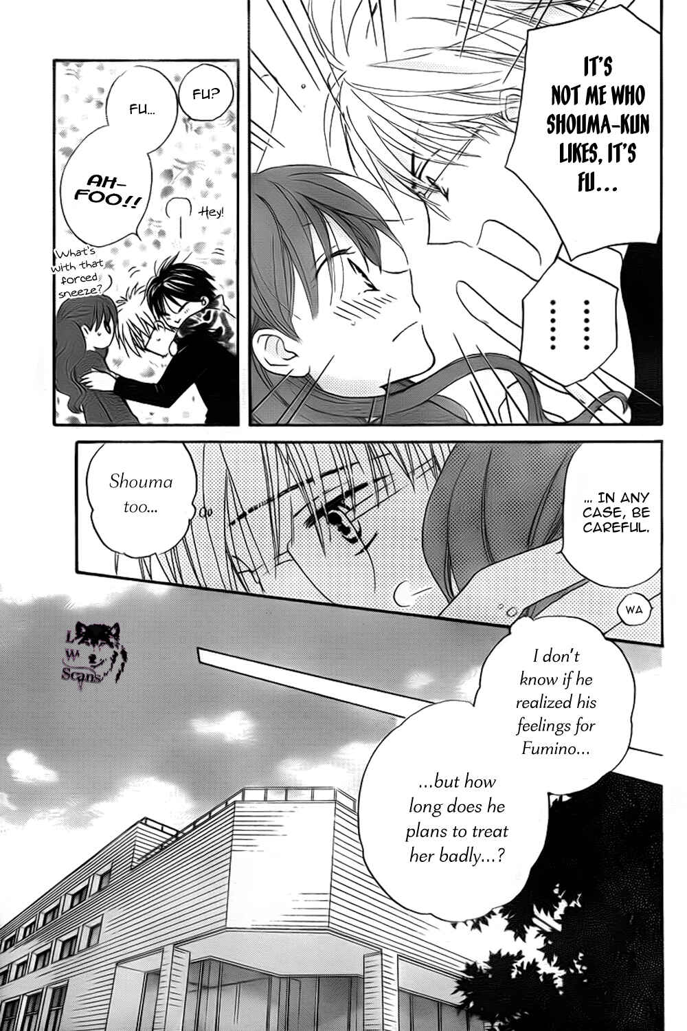 Page 14 Chapter 46 Faster Than a Kiss