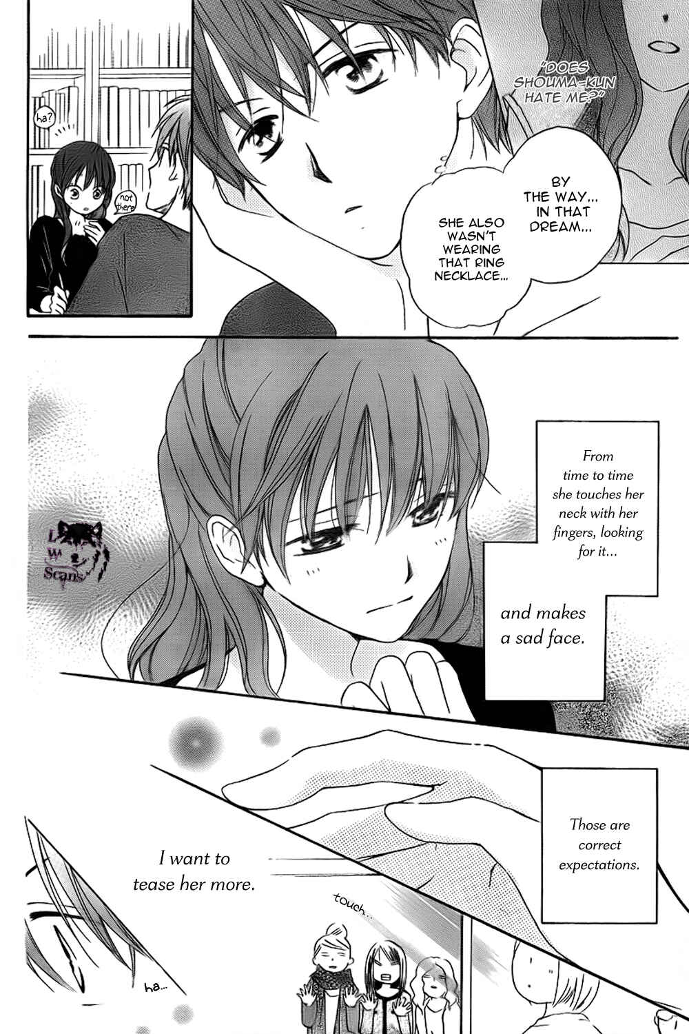 Page 17 Chapter 46 Faster Than a Kiss