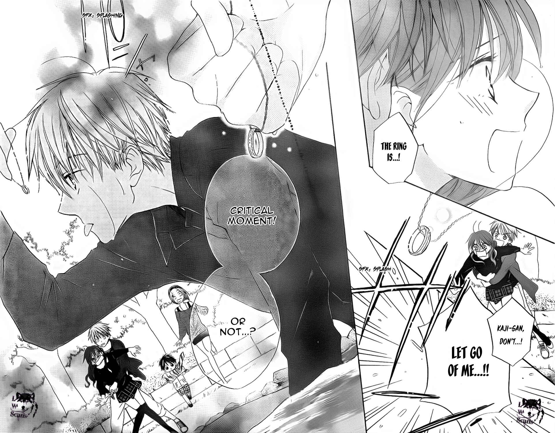 Page 22 Chapter 46 Faster Than a Kiss
