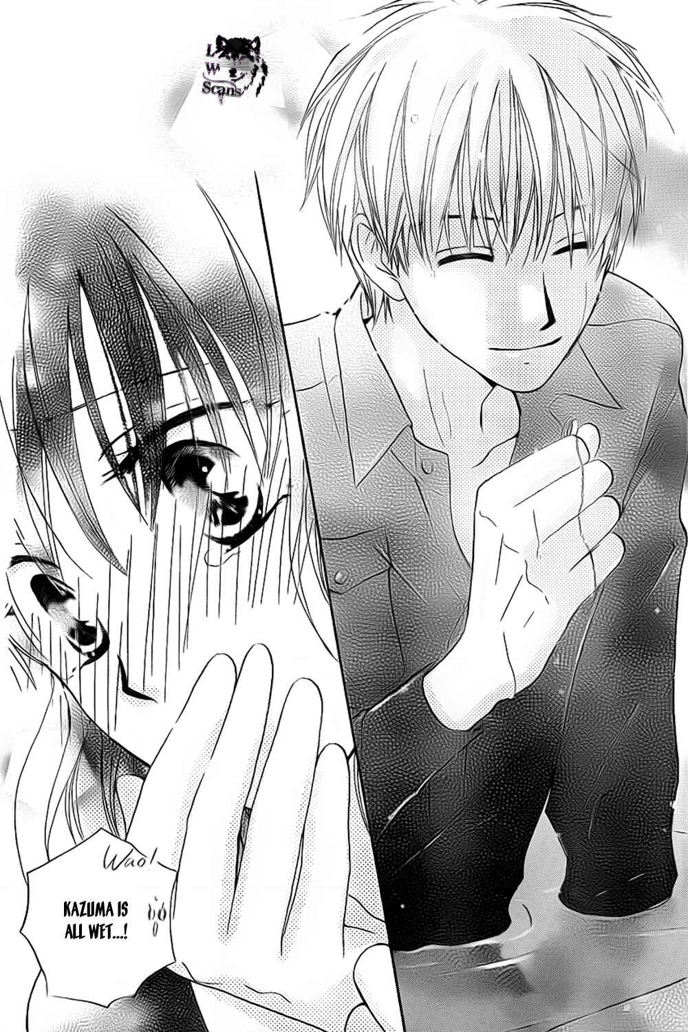 Page 23 Chapter 46 Faster Than a Kiss