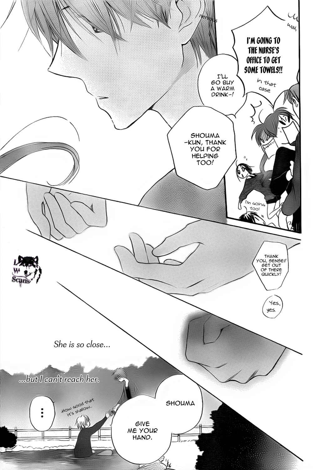 Page 24 Chapter 46 Faster Than a Kiss