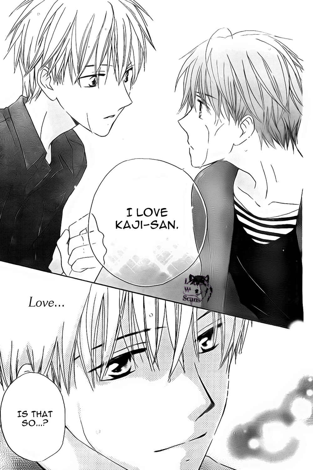 Page 26 Chapter 46 Faster Than a Kiss