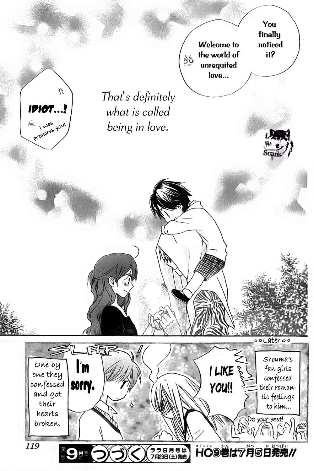 Page 30 Chapter 46 Faster Than a Kiss