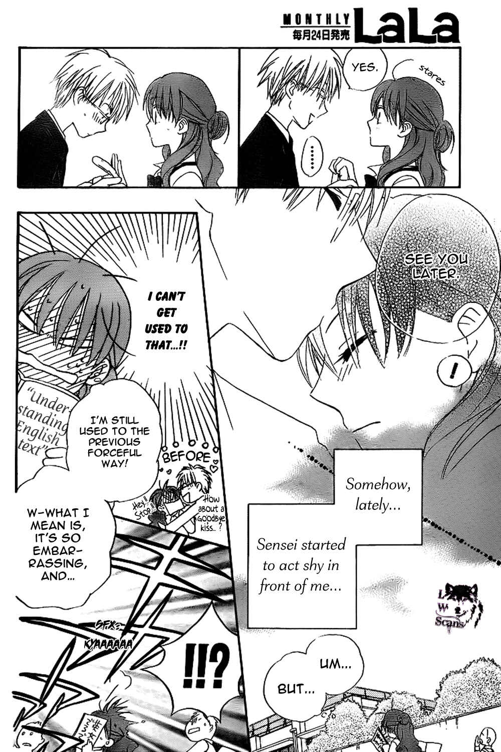 Page 5 Chapter 46 Faster Than a Kiss
