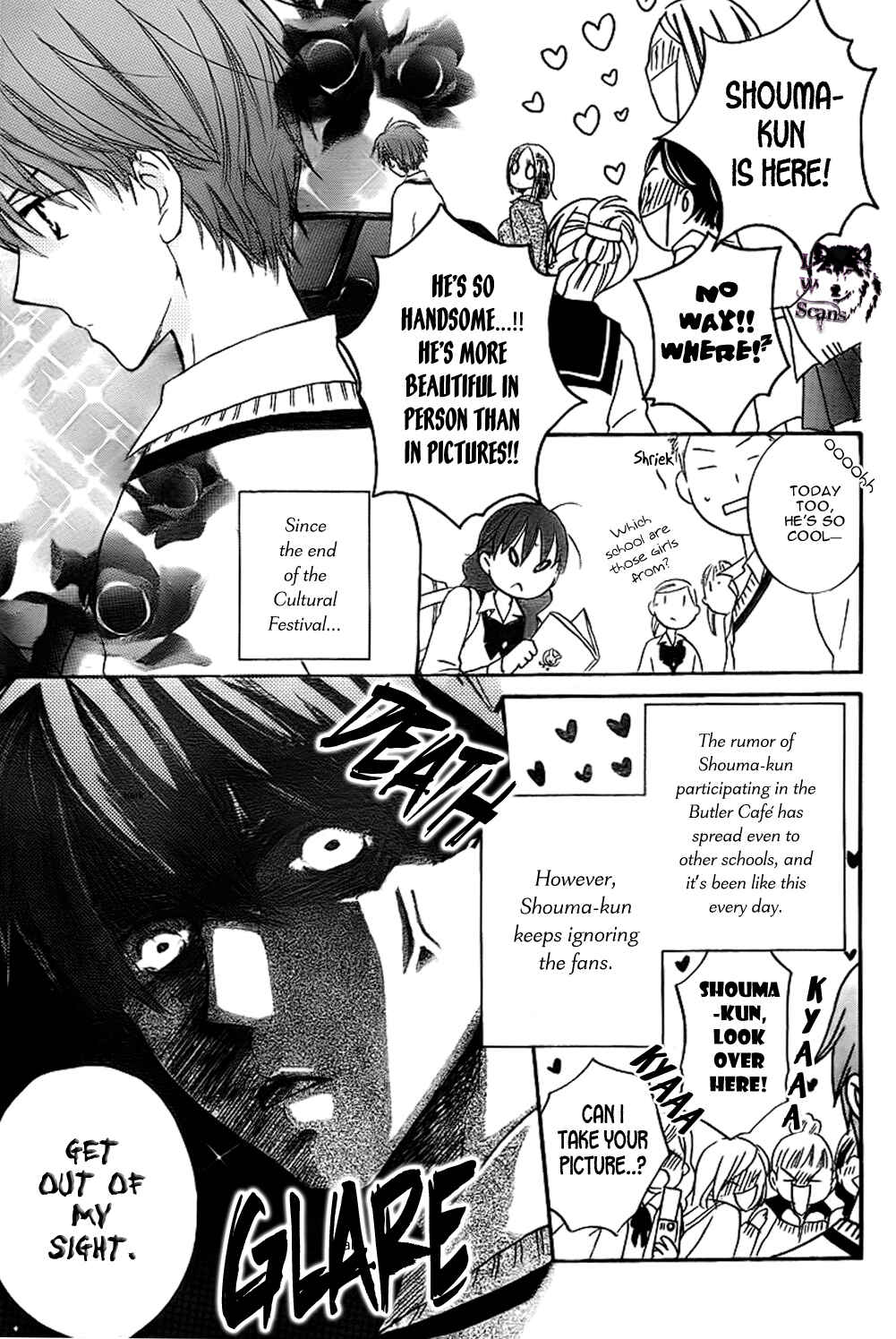 Page 6 Chapter 46 Faster Than a Kiss