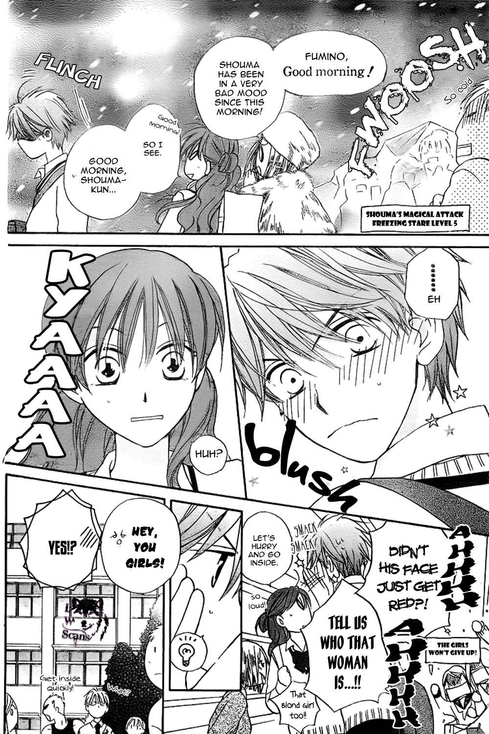 Page 7 Chapter 46 Faster Than a Kiss