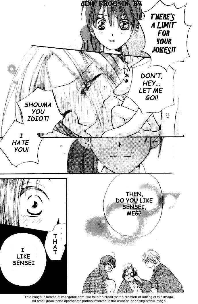 Page 19 Chapter 19 Faster Than a Kiss