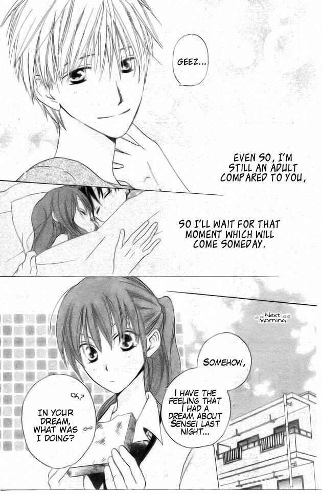 Page 14 Chapter 42.5 Faster Than a Kiss