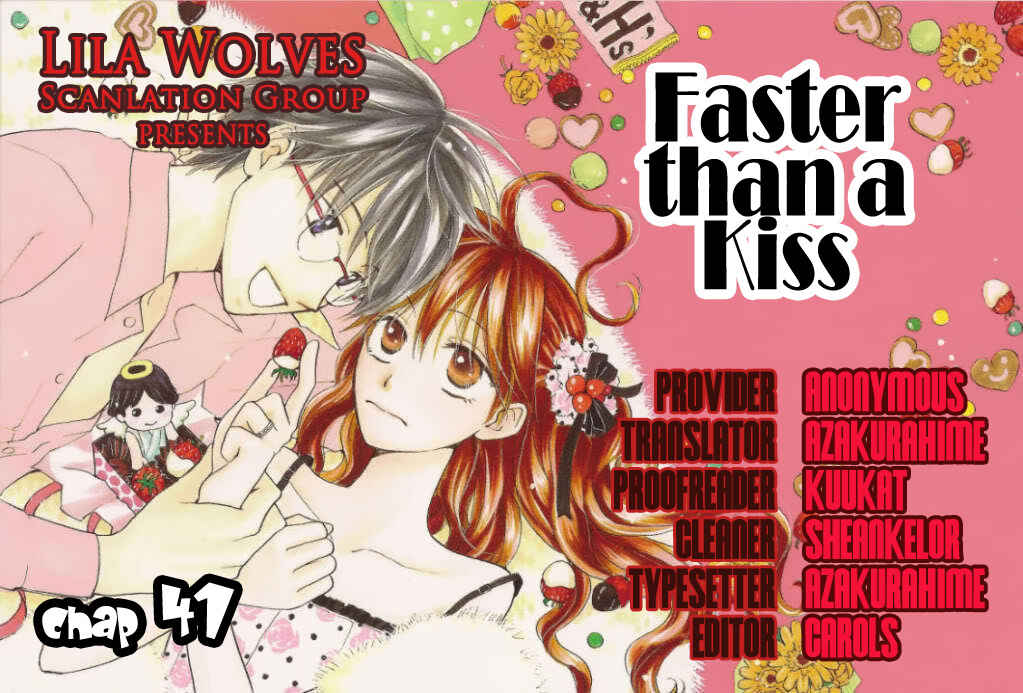 Page 1 Chapter 41 Faster Than a Kiss