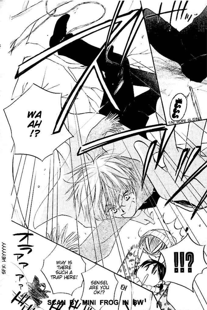 Page 11 Chapter 22 Faster Than a Kiss
