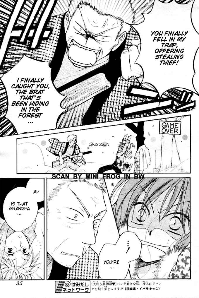 Page 12 Chapter 22 Faster Than a Kiss