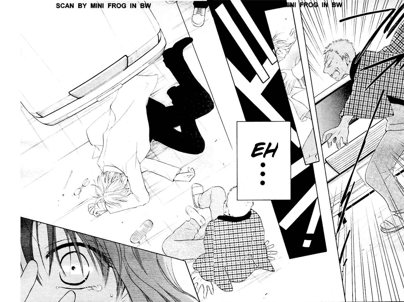 Page 21 Chapter 22 Faster Than a Kiss