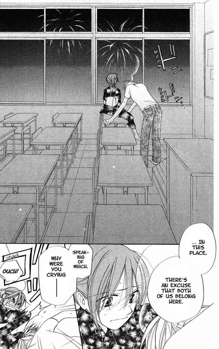 Page 22 Chapter 6 Faster Than a Kiss
