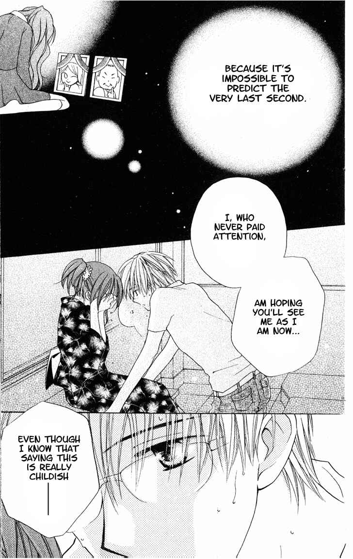 Page 24 Chapter 6 Faster Than a Kiss
