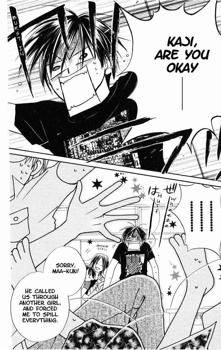 Page 28 Chapter 6 Faster Than a Kiss