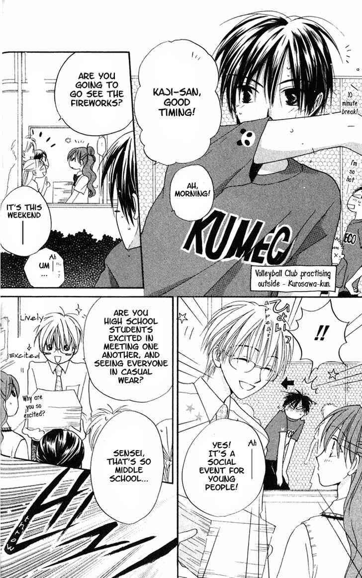 Page 8 Chapter 6 Faster Than a Kiss