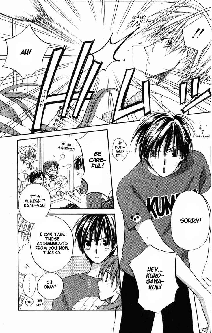 Page 9 Chapter 6 Faster Than a Kiss