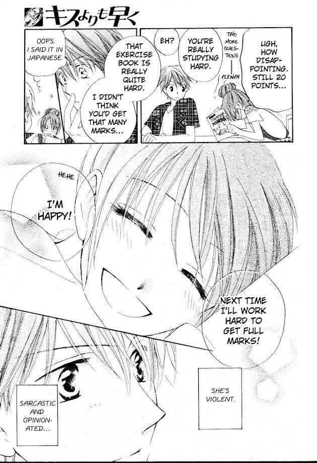 Page 16 Chapter 35 Faster Than a Kiss
