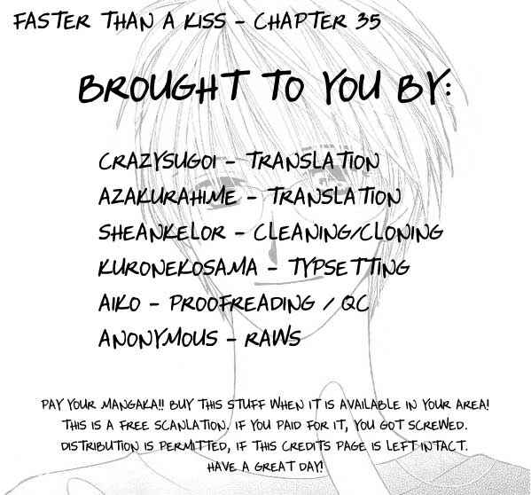 Page 29 Chapter 35 Faster Than a Kiss