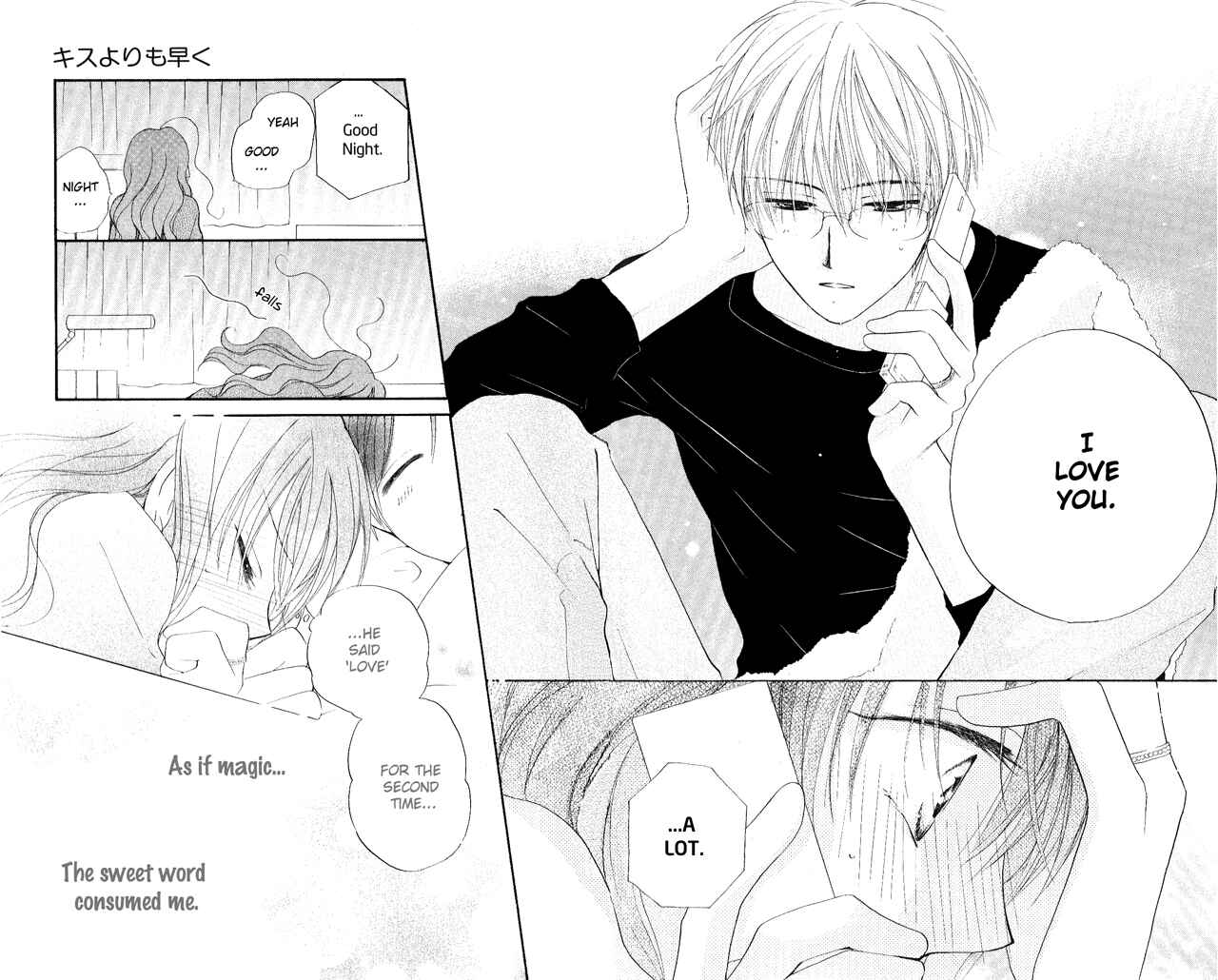 Page 16 Chapter 24 Faster Than a Kiss
