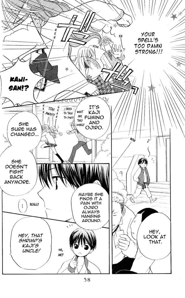 Page 21 Chapter 24 Faster Than a Kiss