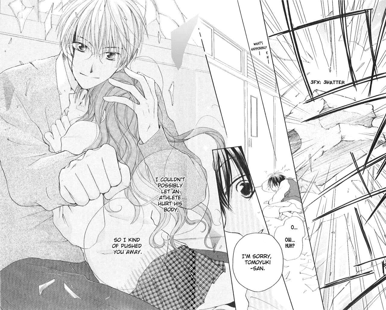 Page 25 Chapter 24 Faster Than a Kiss