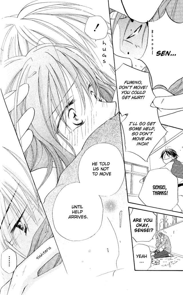 Page 26 Chapter 24 Faster Than a Kiss