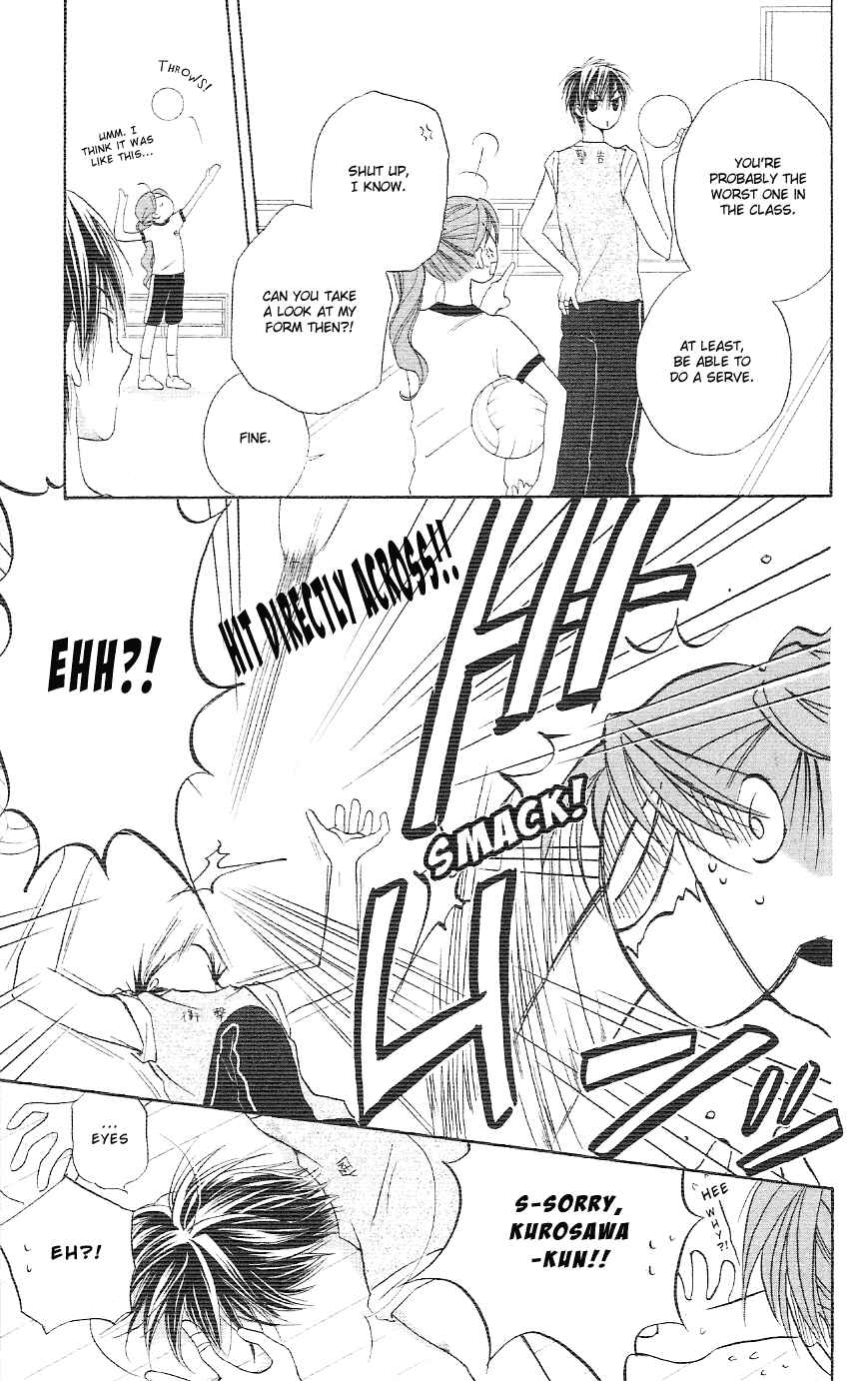Page 15 Chapter 3 Faster Than a Kiss