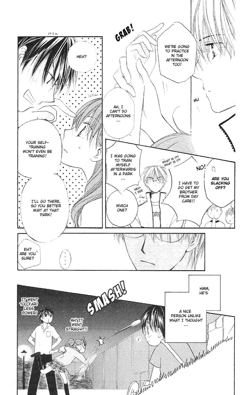 Page 17 Chapter 3 Faster Than a Kiss