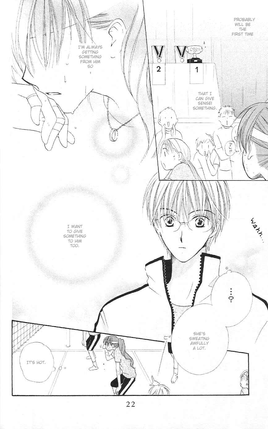 Page 24 Chapter 3 Faster Than a Kiss
