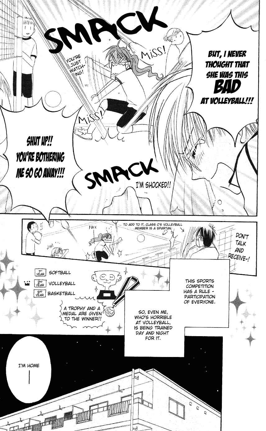 Page 9 Chapter 3 Faster Than a Kiss