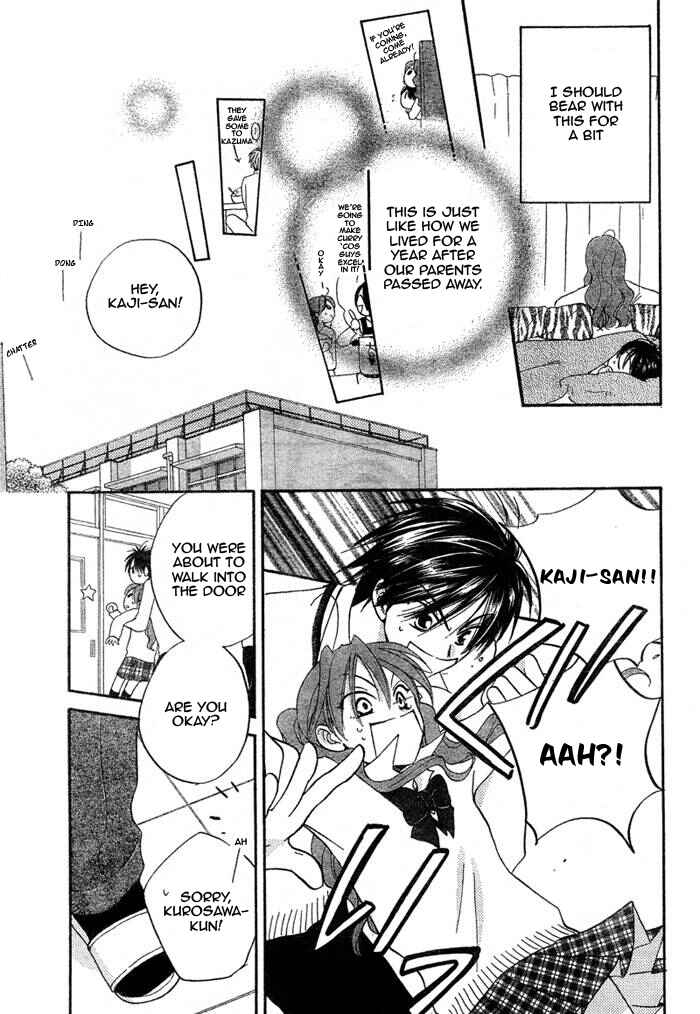Page 14 Chapter 15 Faster Than a Kiss