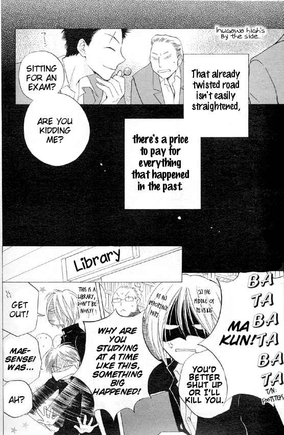 Page 28 Chapter 30 Faster Than a Kiss