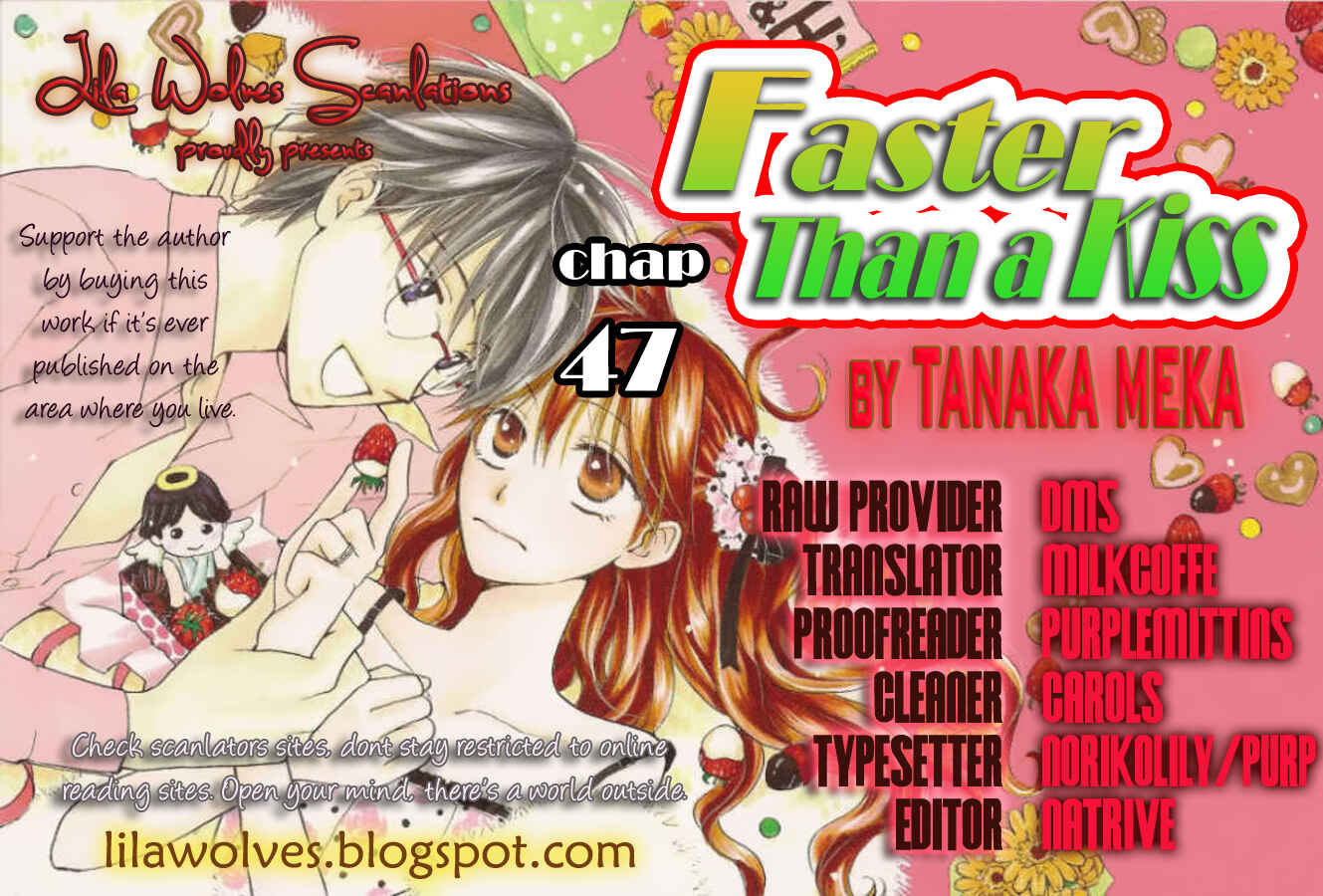 Page 1 Chapter 47 Faster Than a Kiss