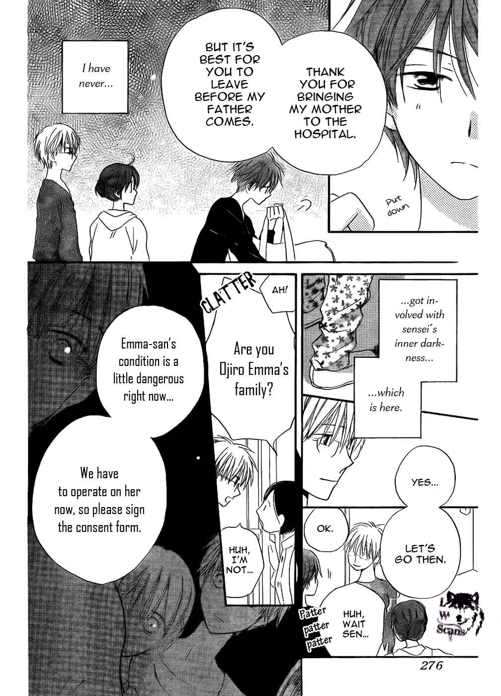 Page 19 Chapter 47 Faster Than a Kiss