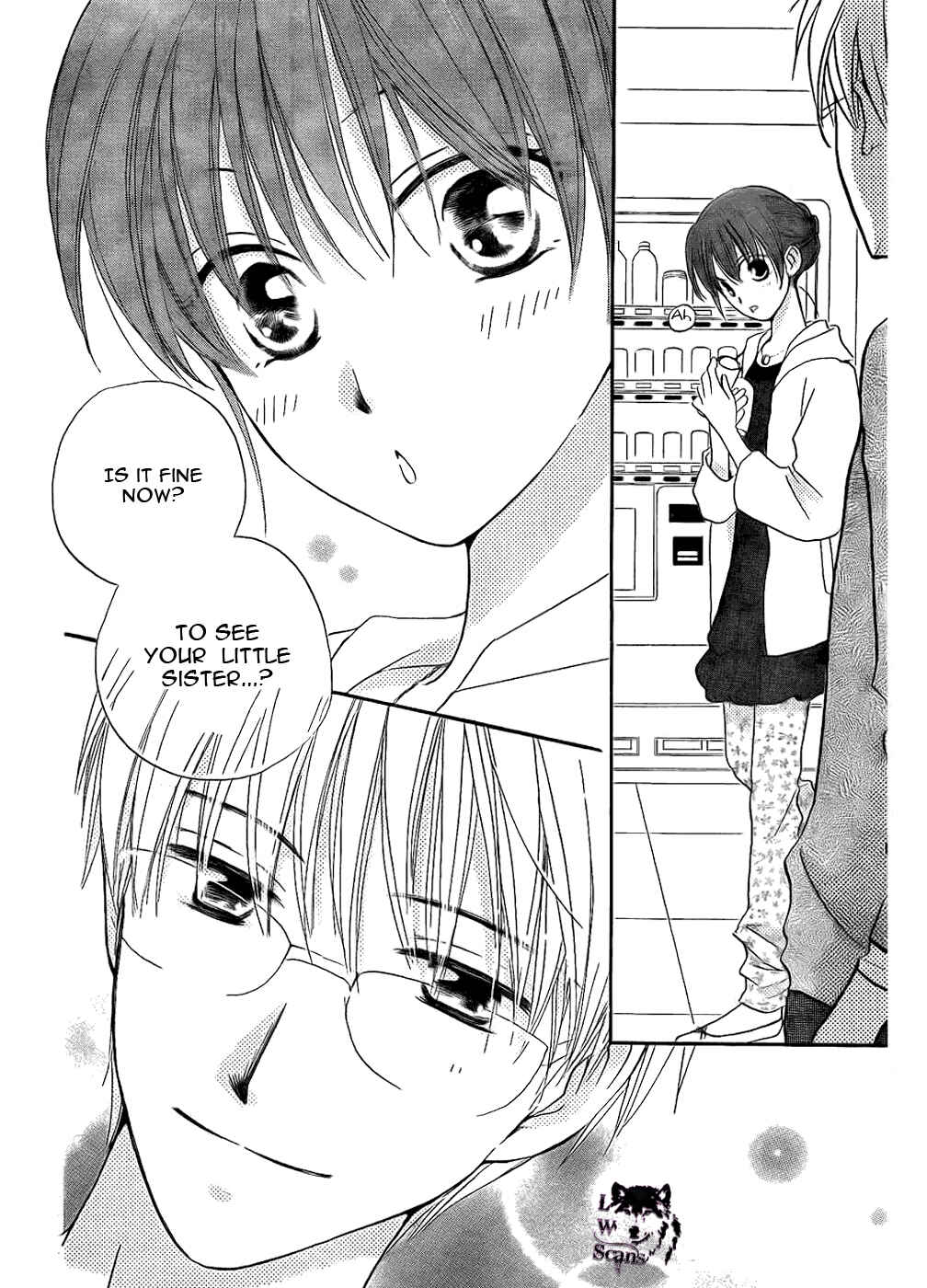 Page 26 Chapter 47 Faster Than a Kiss