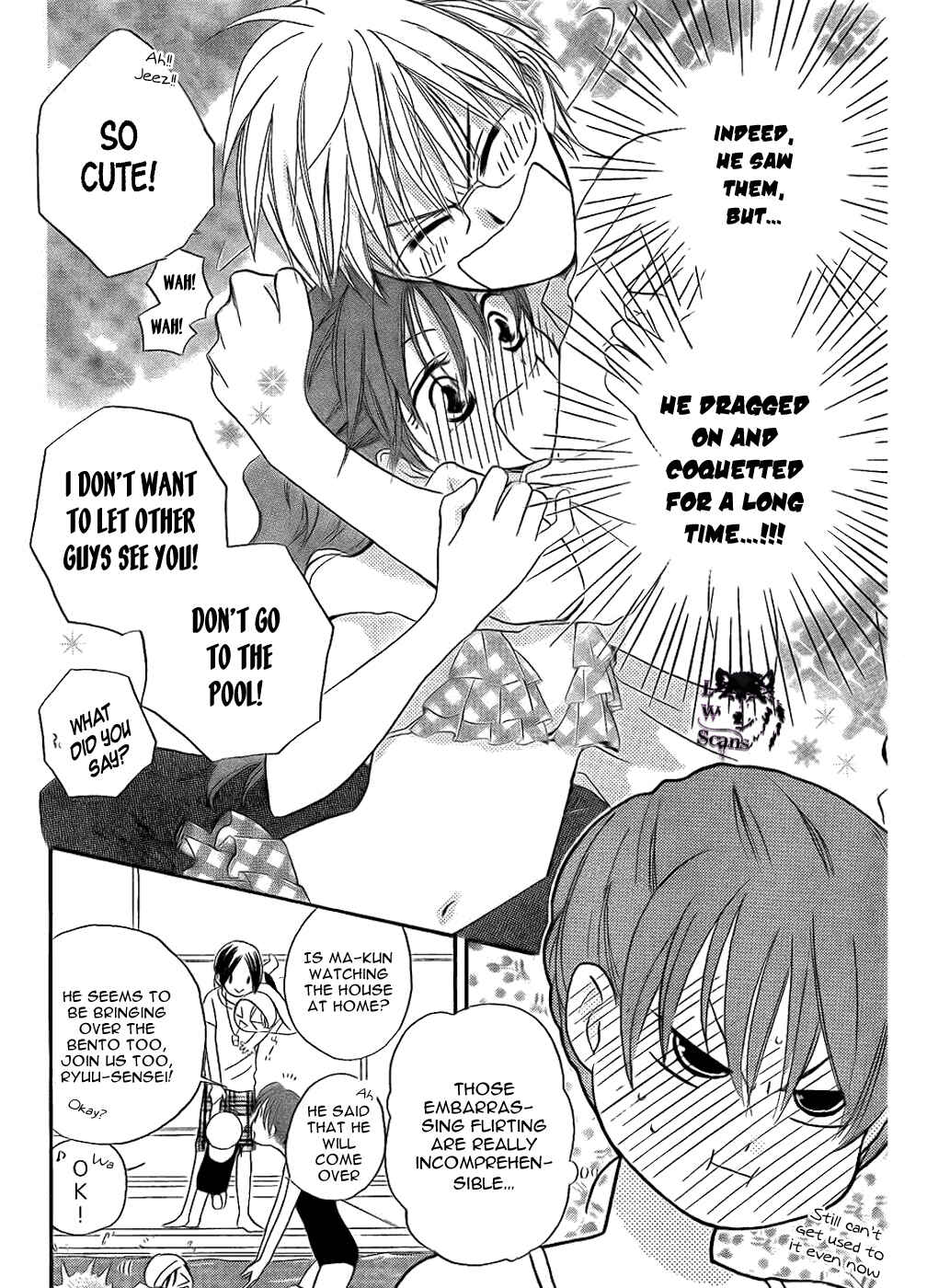 Page 5 Chapter 47 Faster Than a Kiss