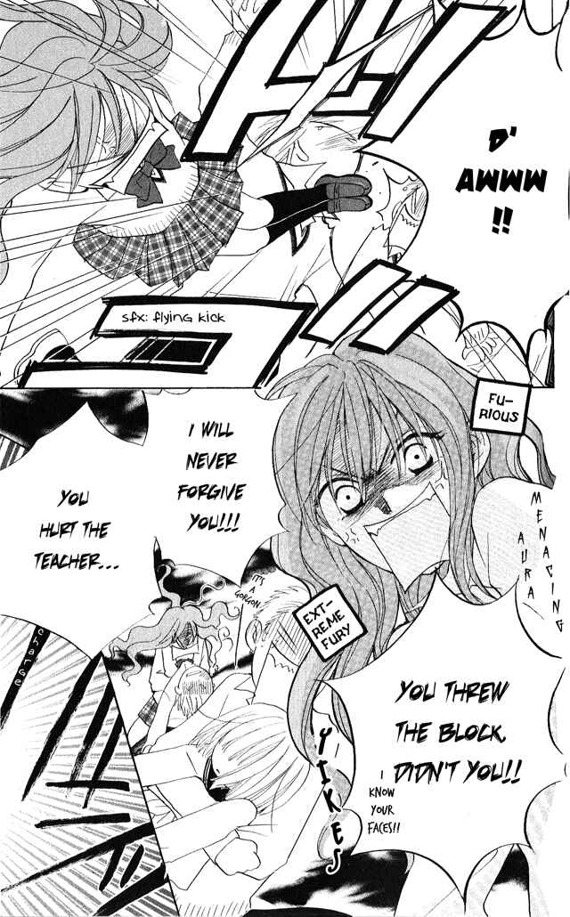 Page 21 Chapter 25 Faster Than a Kiss