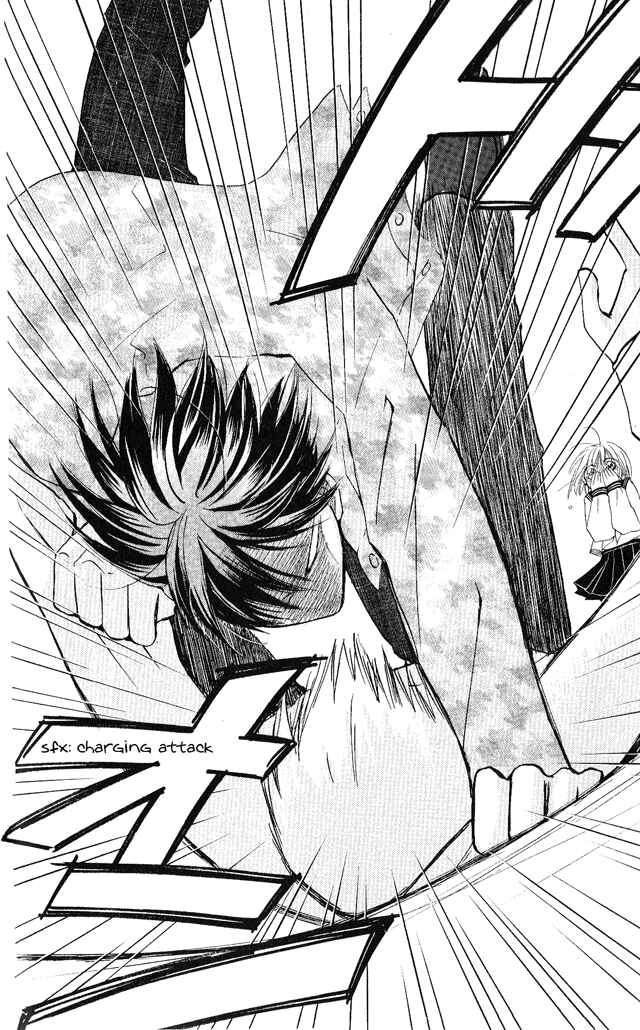 Page 24 Chapter 25 Faster Than a Kiss