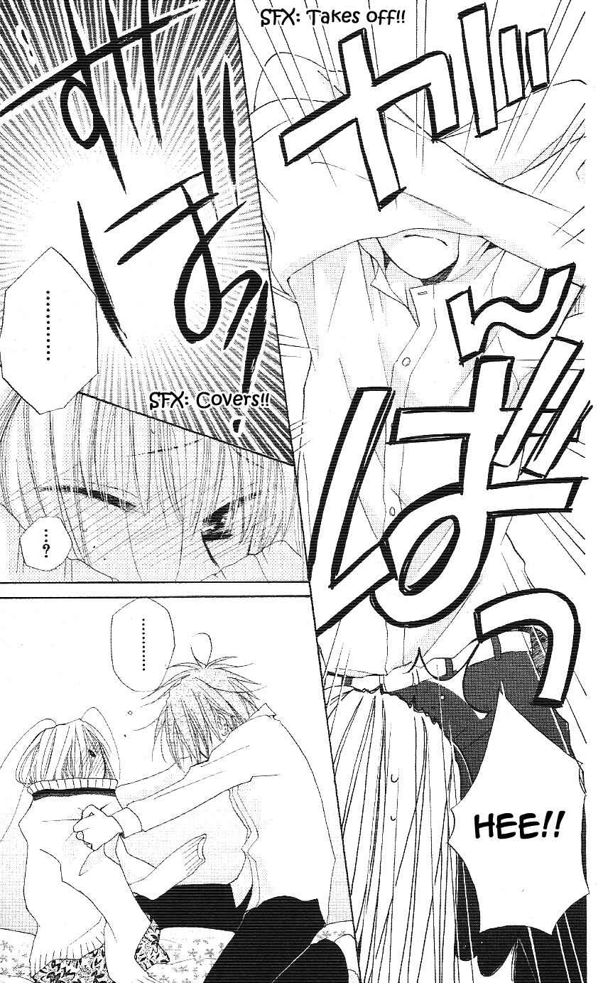 Page 33 Chapter 2.5 Faster Than a Kiss