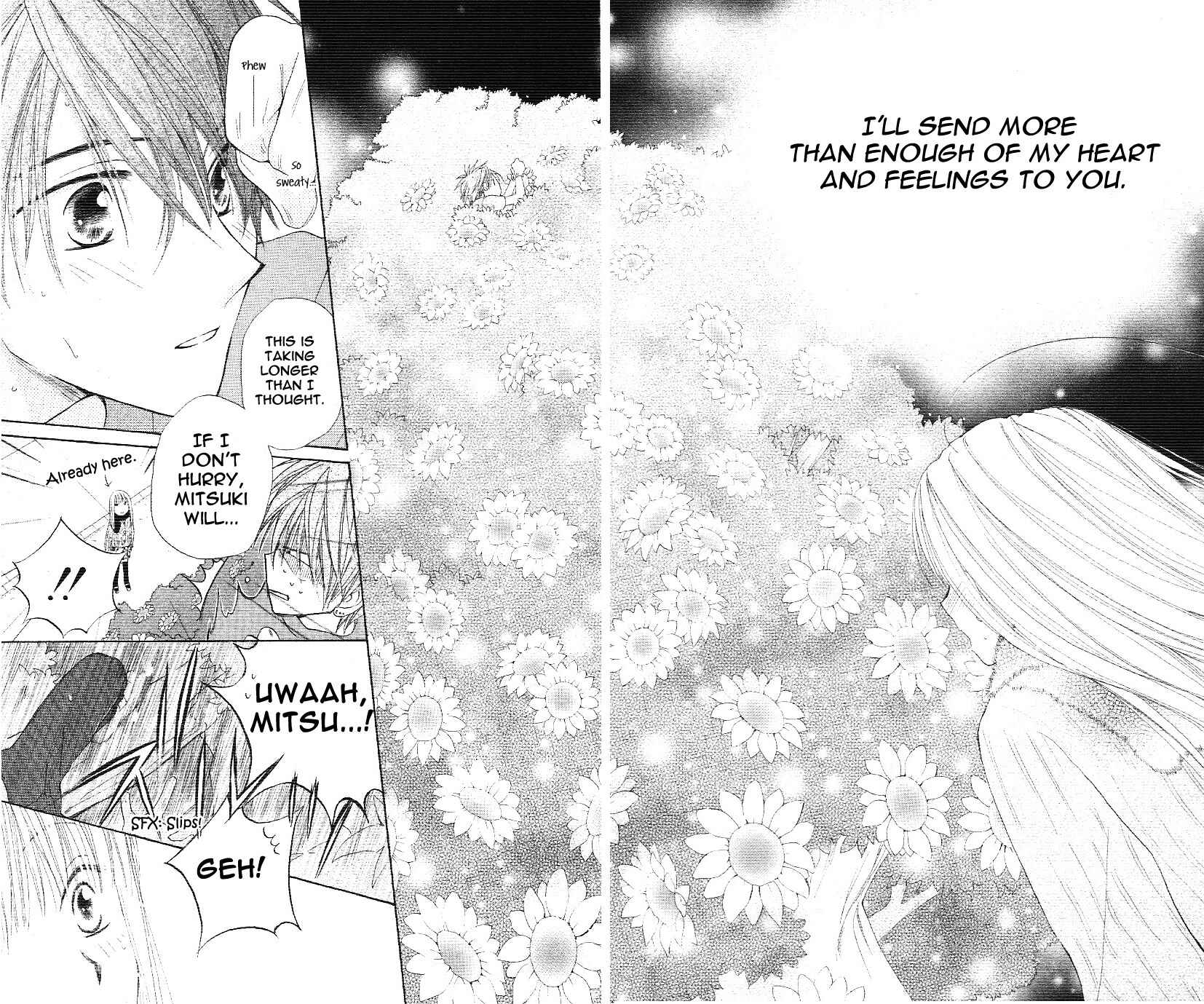 Page 45 Chapter 2.5 Faster Than a Kiss