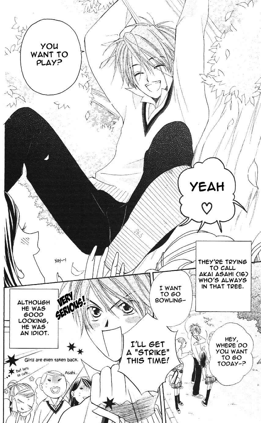 Page 6 Chapter 2.5 Faster Than a Kiss