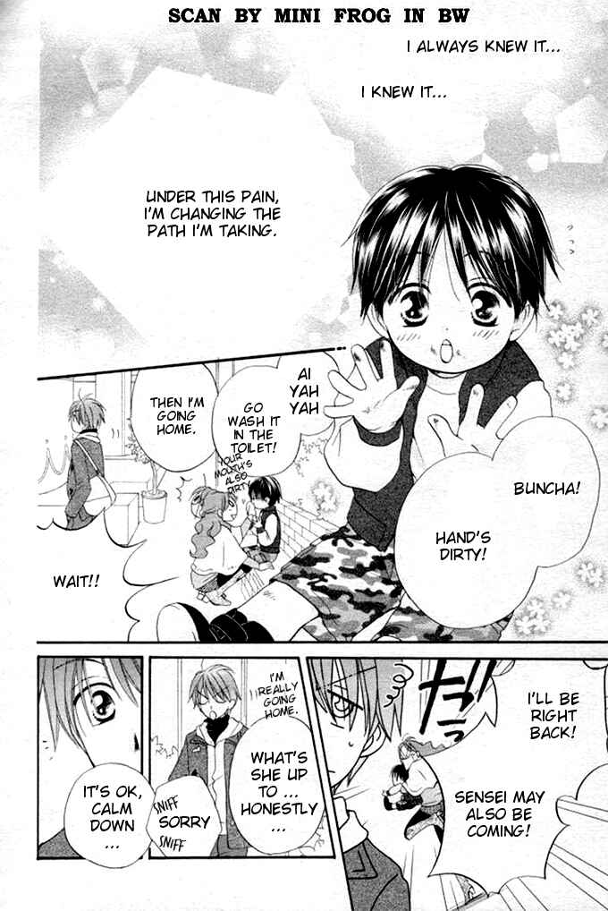 Page 19 Chapter 20 Faster Than a Kiss