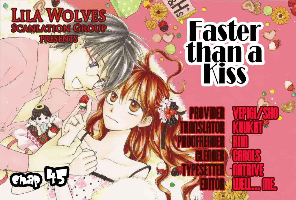 Page 1 Chapter 45 Faster Than a Kiss