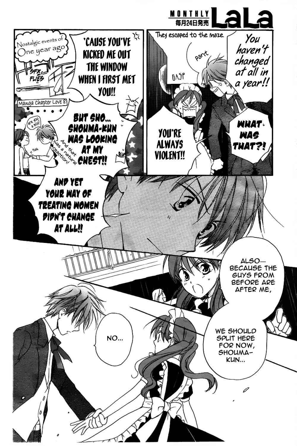 Page 19 Chapter 45 Faster Than a Kiss