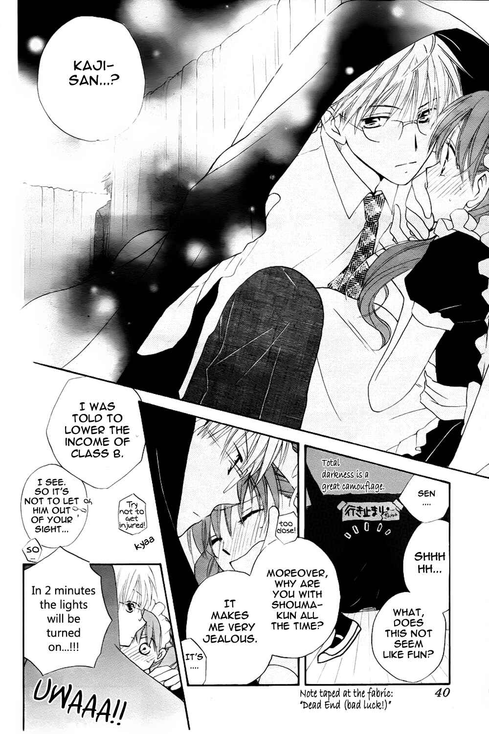 Page 21 Chapter 45 Faster Than a Kiss