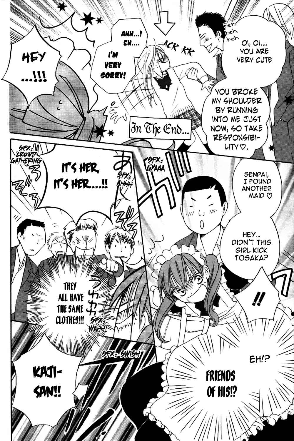 Page 25 Chapter 45 Faster Than a Kiss